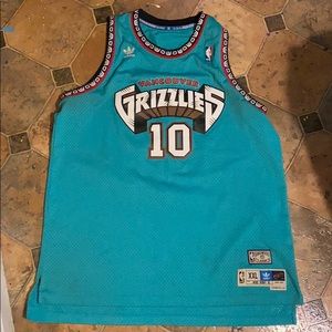 Mike Bibby Grizzlies Jersey
